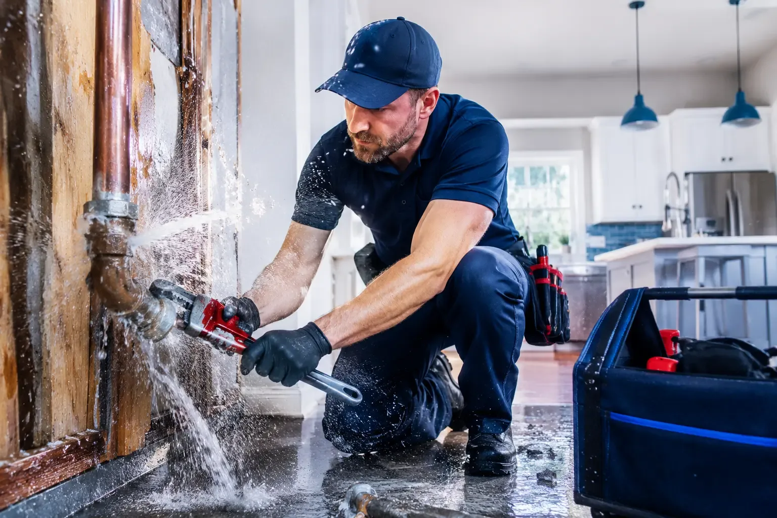 Local emergency pipe repair professionals in Garita, NM